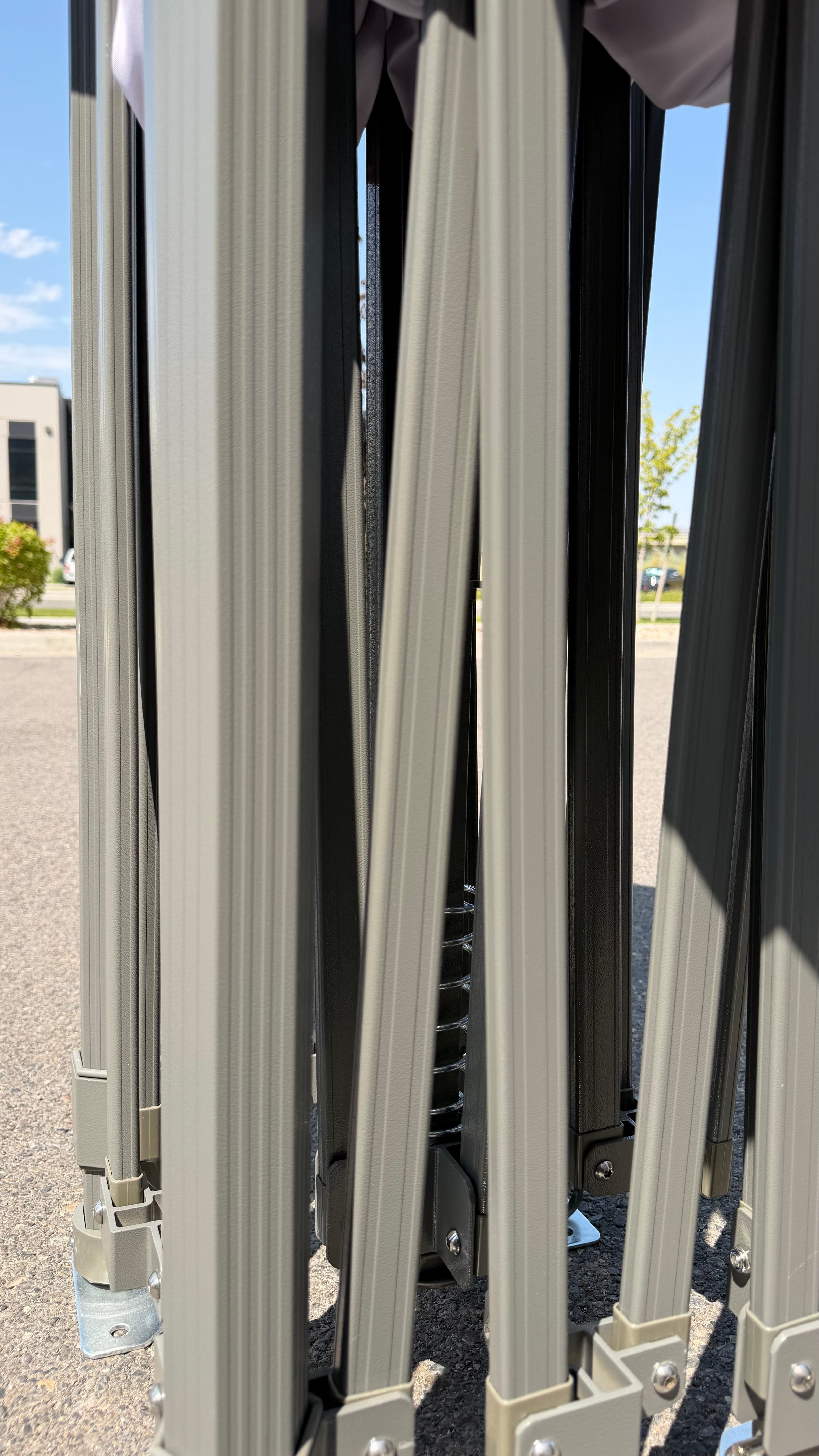50mm Magneisum Tent 2