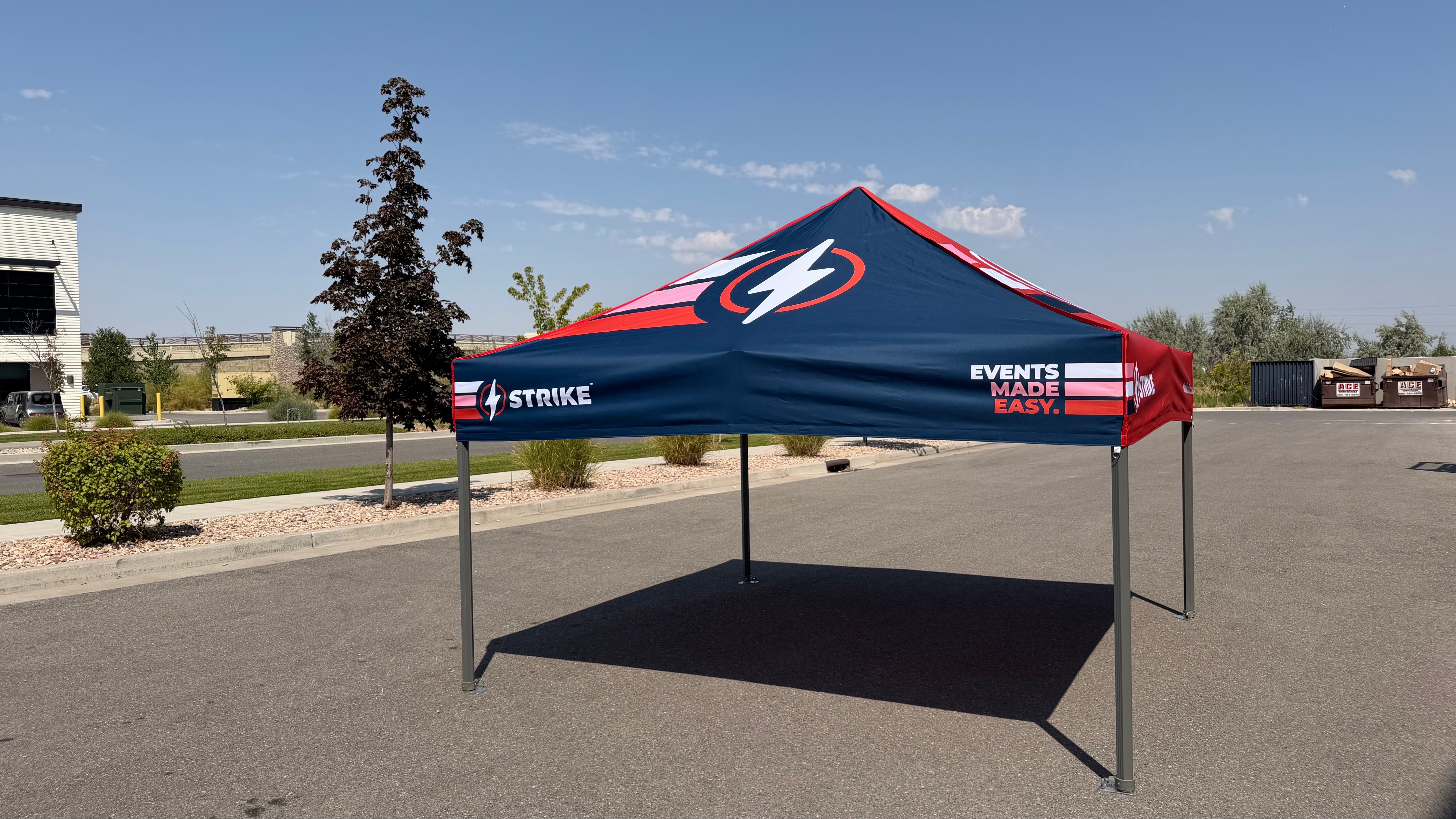 50mm Magneisum Tent 5