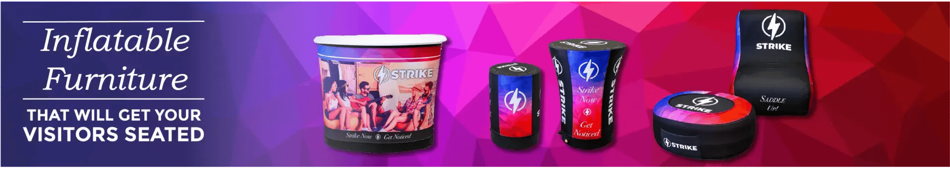 Strike Inflatable Furniture