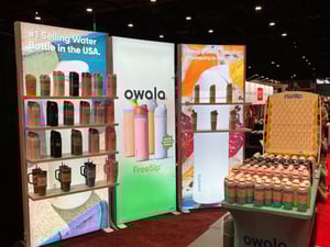 Owala Light Box Displays