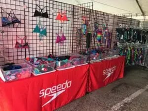 Speedo Table Covers