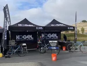 Strike Tent for Kogel Scaled Company