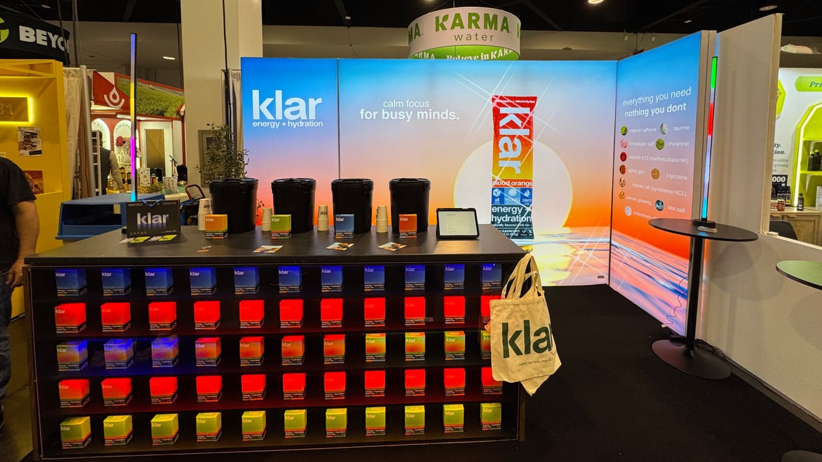Klar energy Expo West