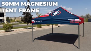 50mm Magnesium Tent