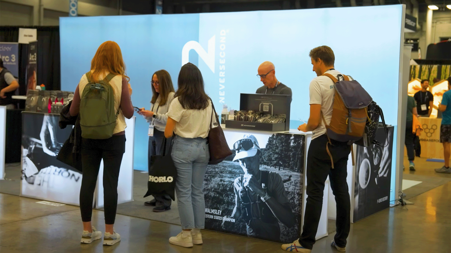 Never Second Light Up Walls