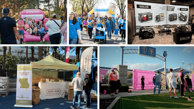 Custom Branded Indoor & Outdoor Event Displays