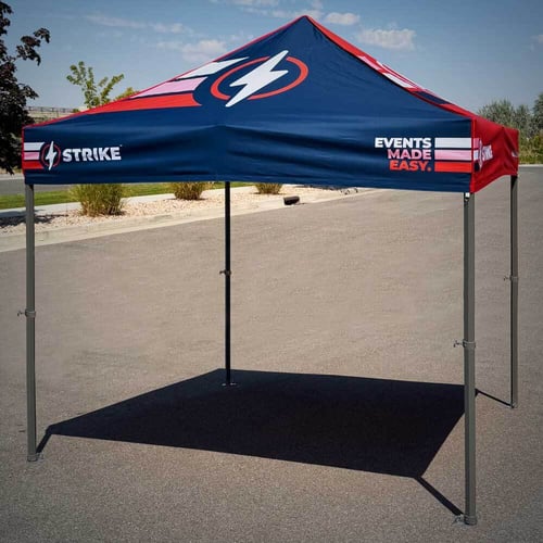 Strike 50mm Heavy Duty Tent Magnesium Frame