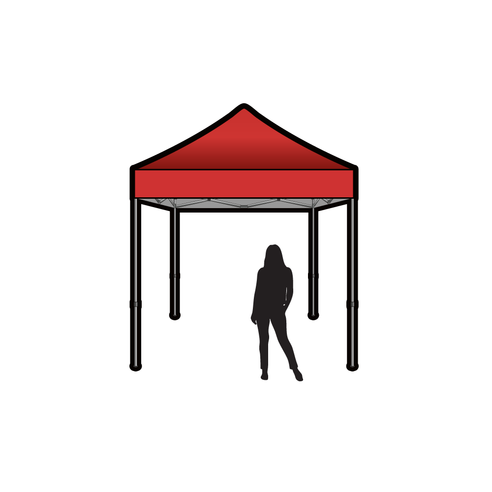 10x10-Tent-Frame-Relative-Size