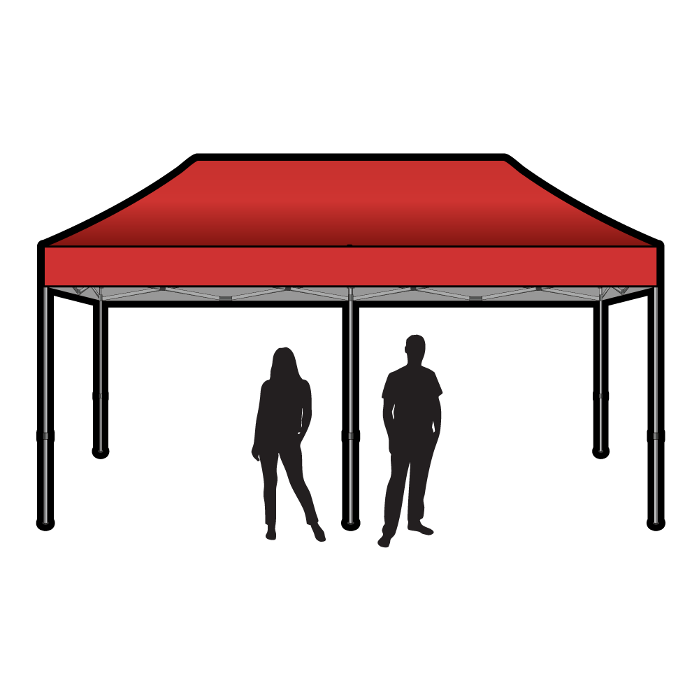 20x10-Tent-Frame-Relative-Size