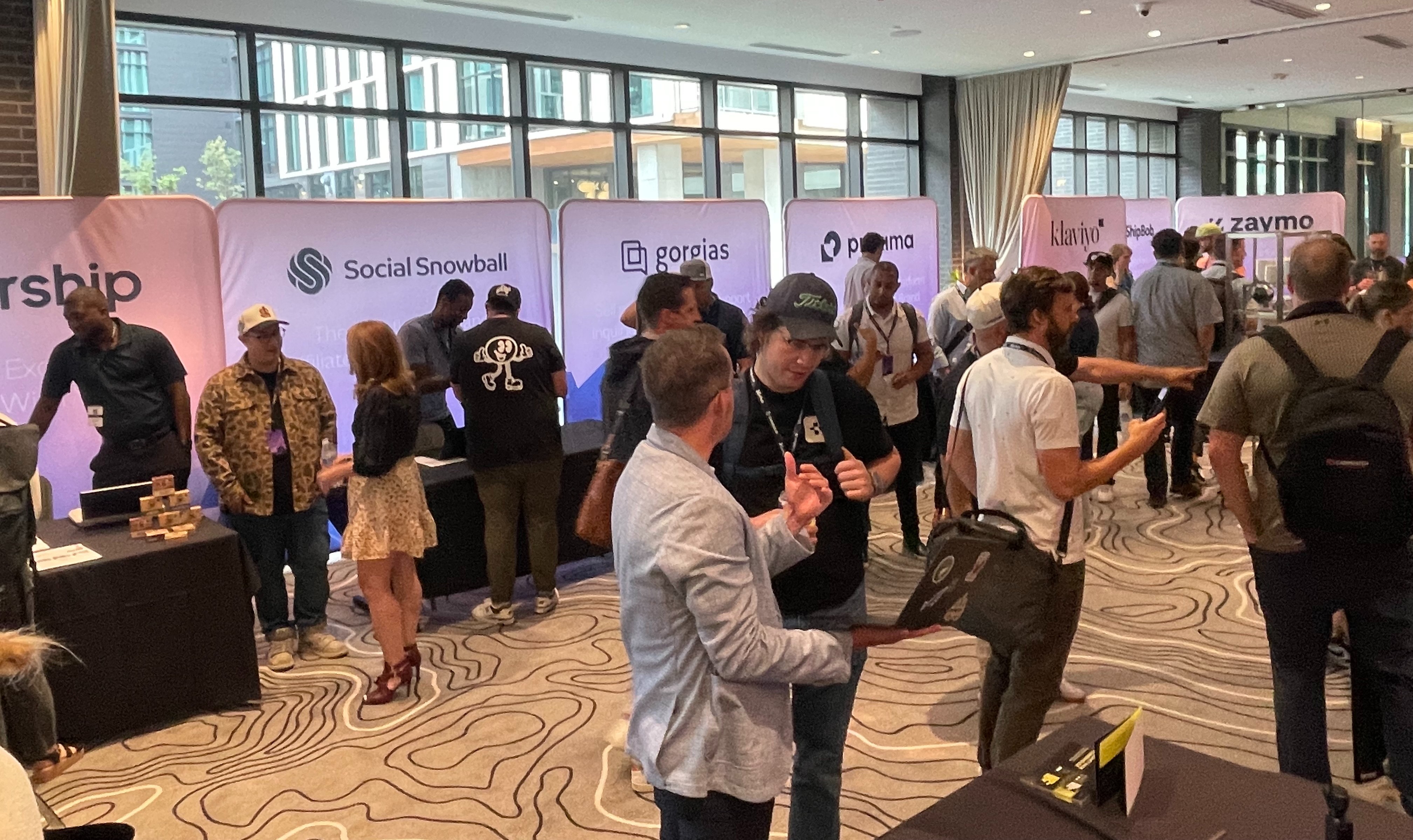 Commerce Catalyst Indoor Booths