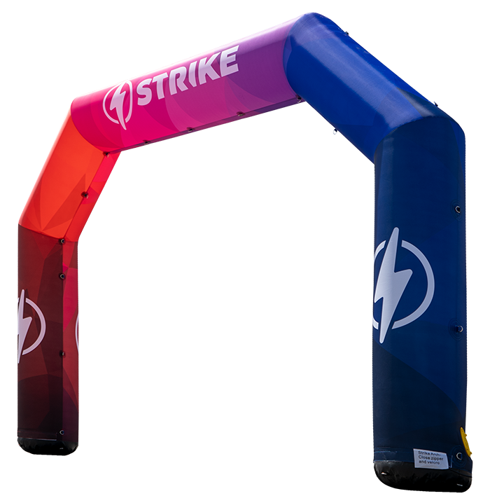 taking care of your inflatable arch