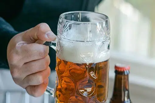 Brewery Branding Mug of Beer