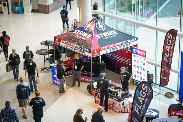 Custom Pop Up Tent Design