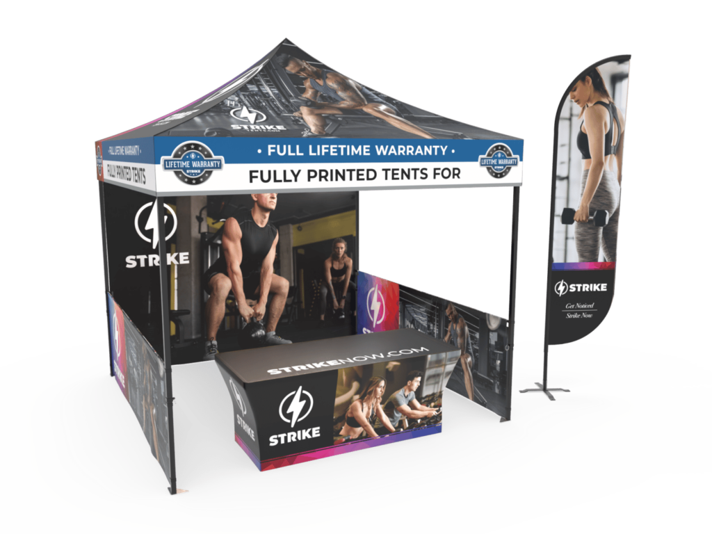 Gym 10x10 Canopy Package