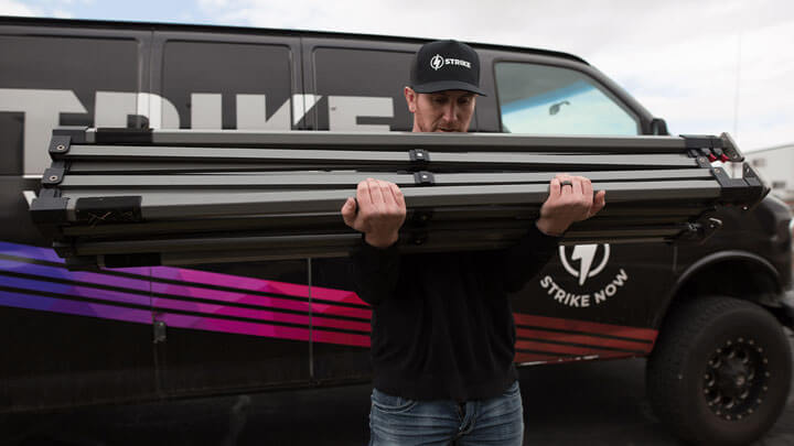 Magnesium tents kit lightest frame