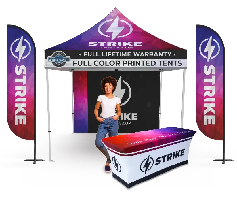 Strike Visual Outdoor Event Package B