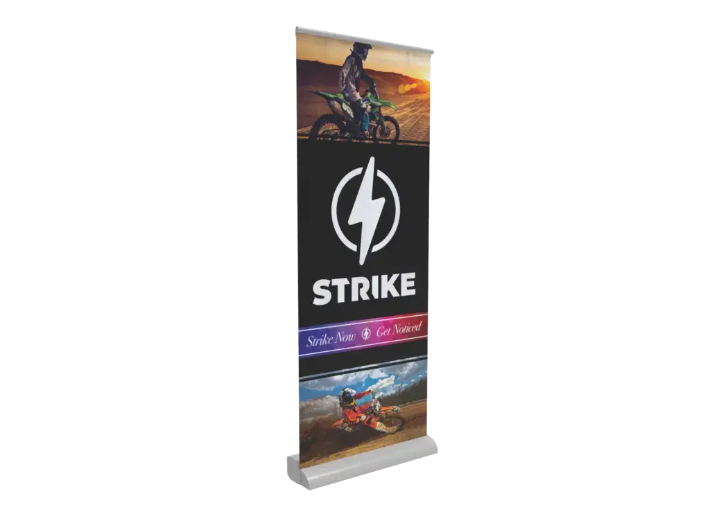 Strike Roll Up Banner