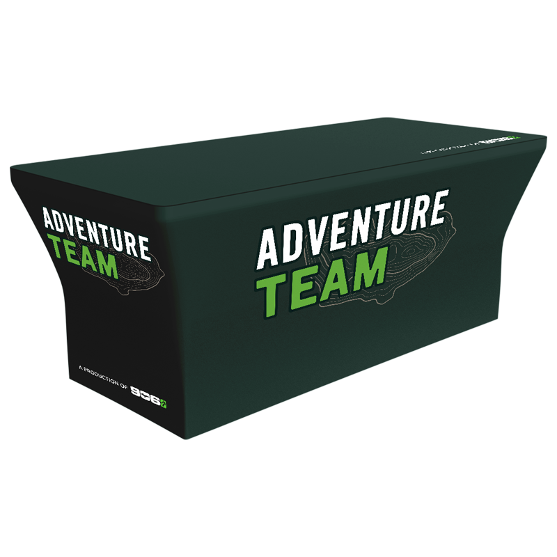 Custom trade show booth