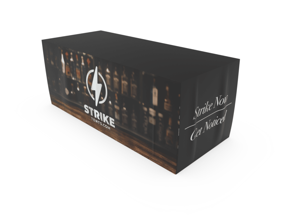 Strike Brewery 6' Fitted Table Cover