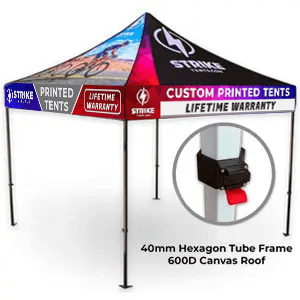 Strike Plus Tents (Side)