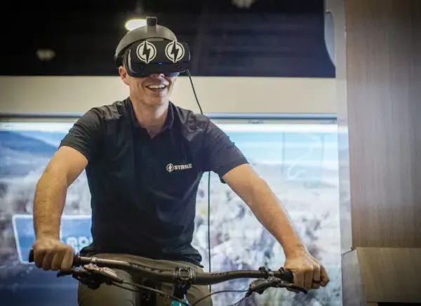 Virtual Reality Trade Show Booth