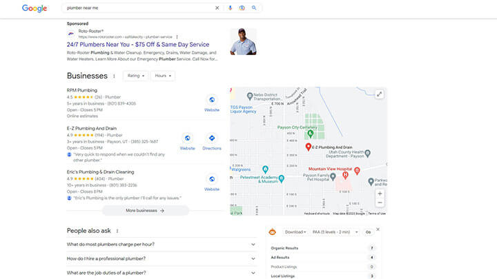local search engine optimization