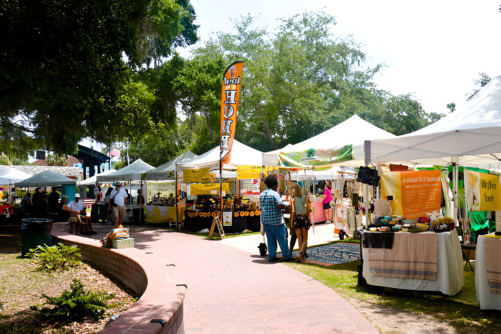 Outdoor Trade Show Events In Utah