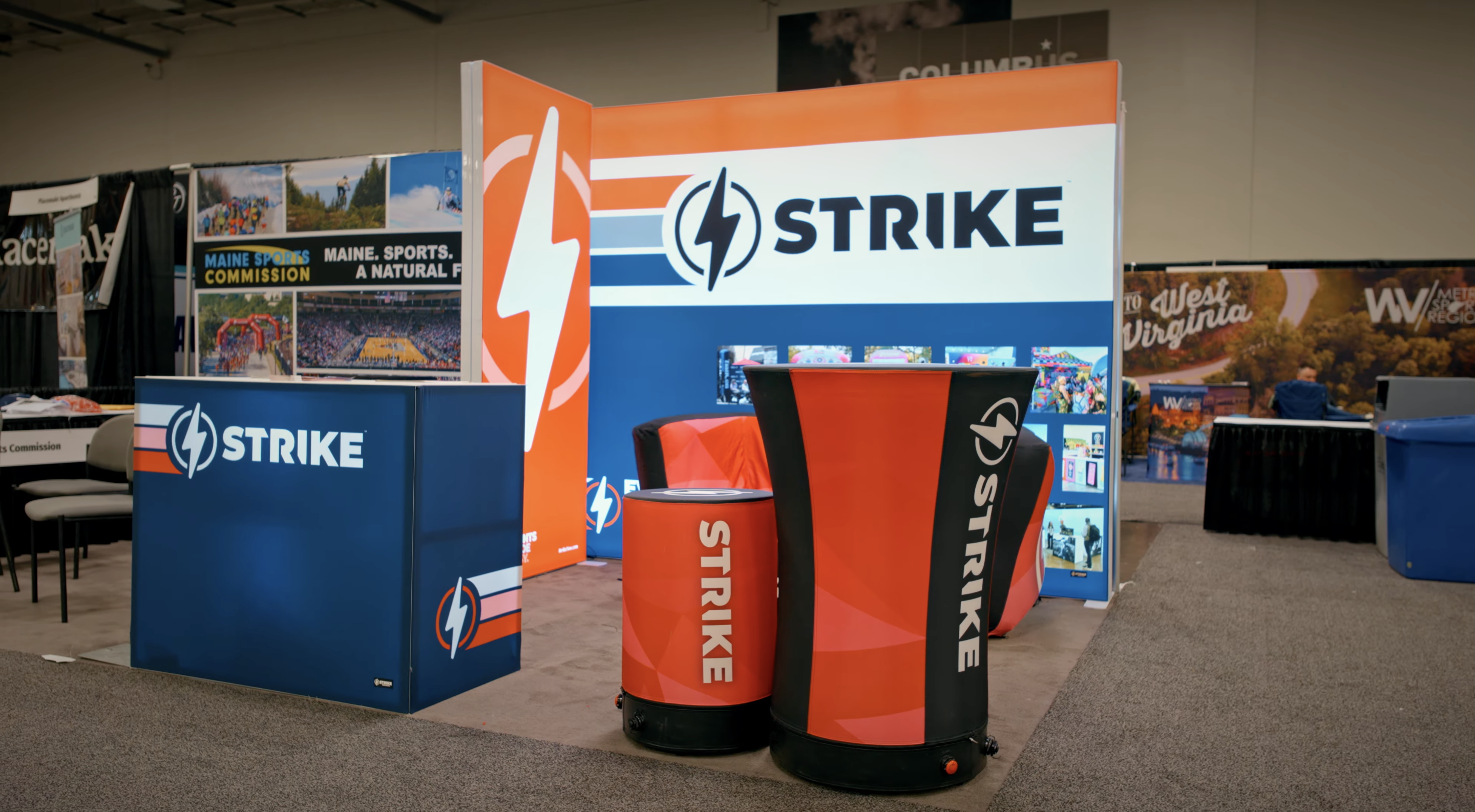 Small Business Indoor Booth Displays