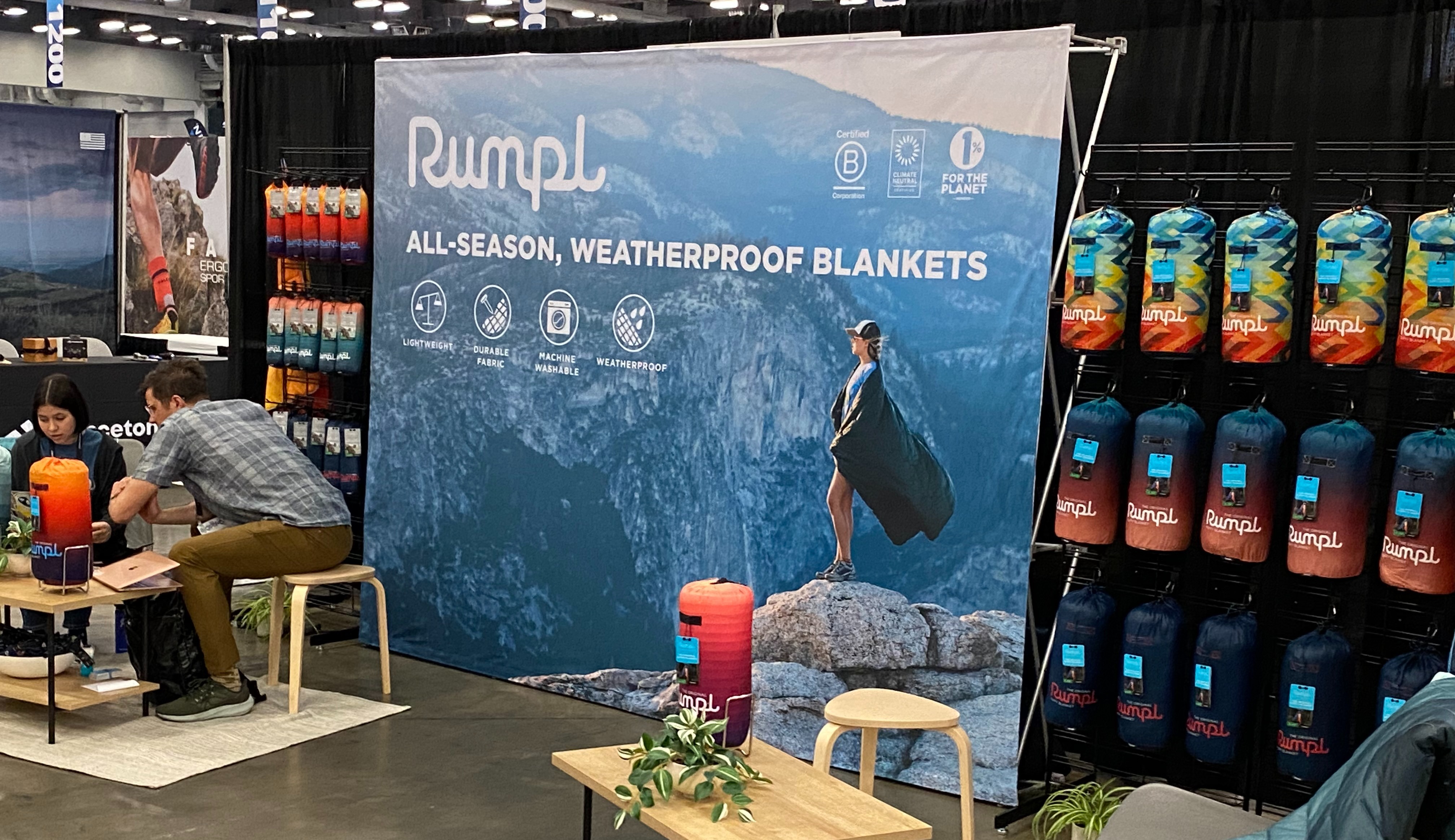 Back Wall Banner For Trade Show
