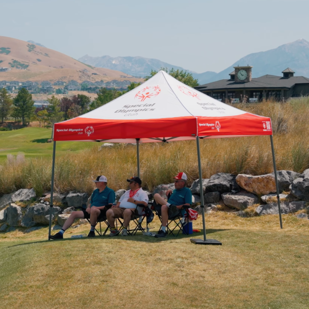Special Olympics Strike Magnesium Tent