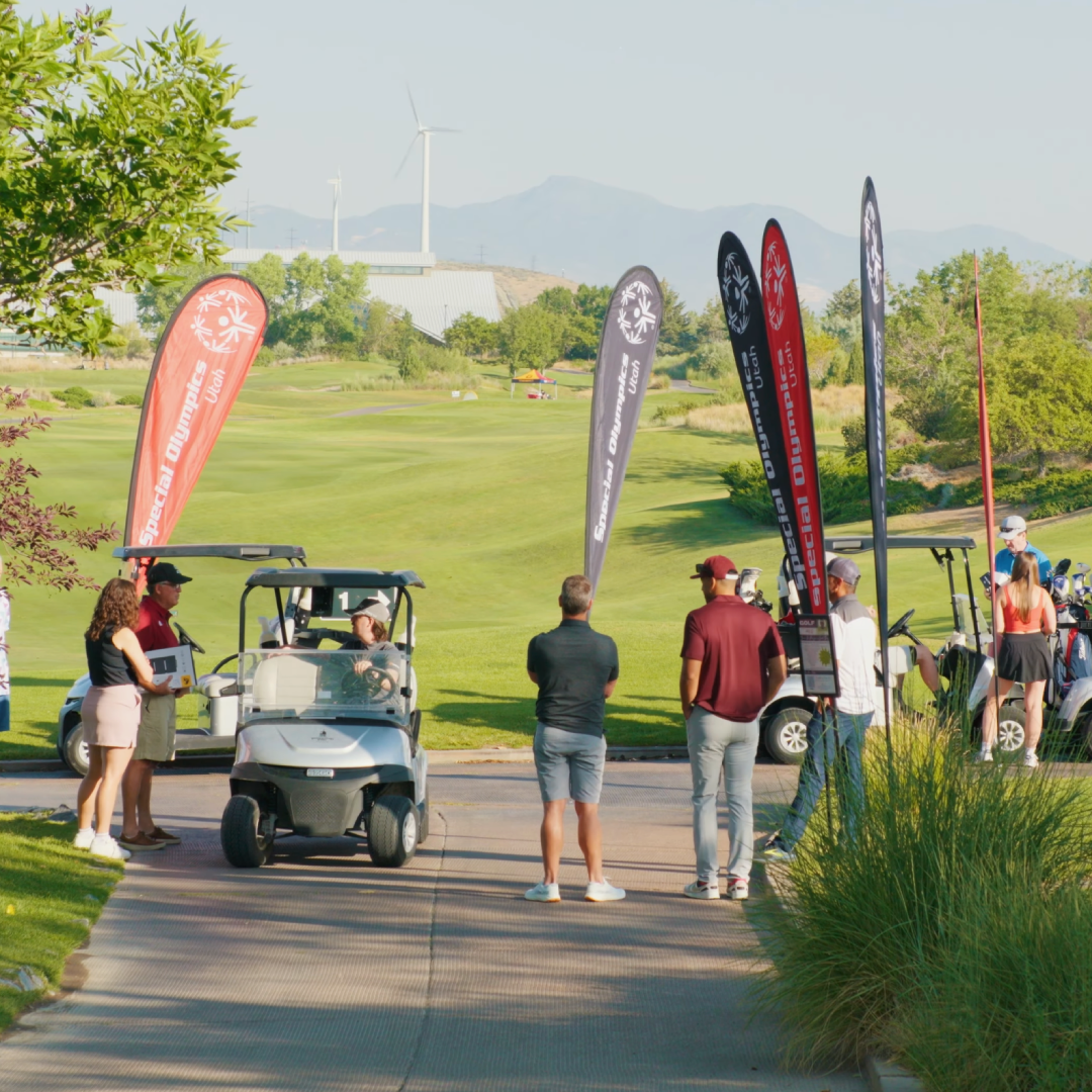 Special Olympics Utah Flags