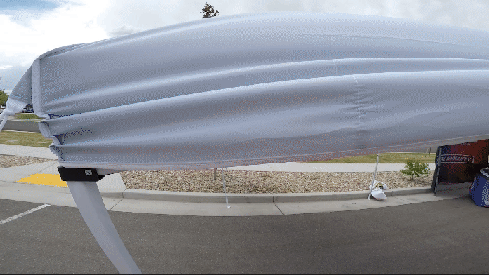 How To Properly Stake Down Your Custom Canopy