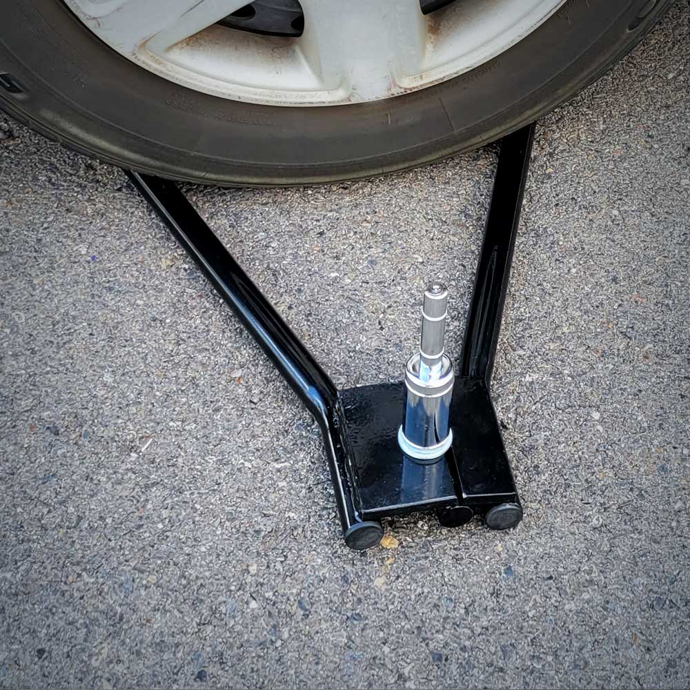 strike-flag-car-tire-base