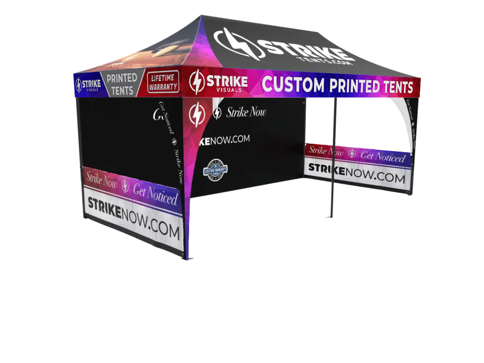 getting the best custom tent design for any events