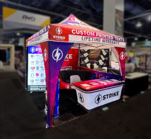 getting the best custom tent design for any events