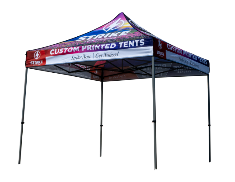 tents, flags, inflatable arch, table covers & trade shows