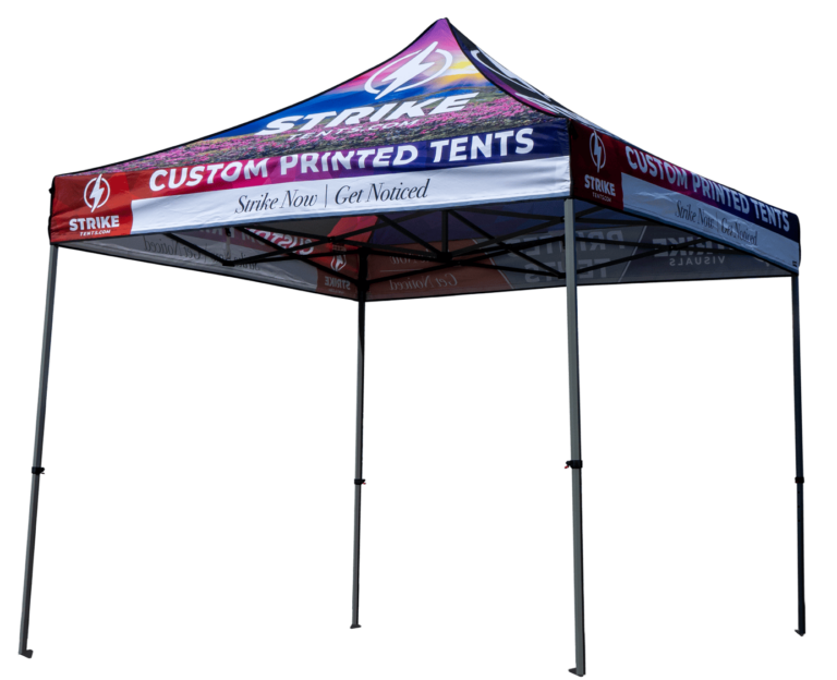 custom trade show displays | tents, flags, inflatable arch, & table covers