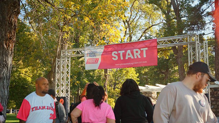 case study: making strides against breast cancer (american cancer society)