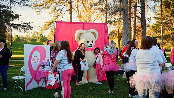 case study: making strides against breast cancer (american cancer society)