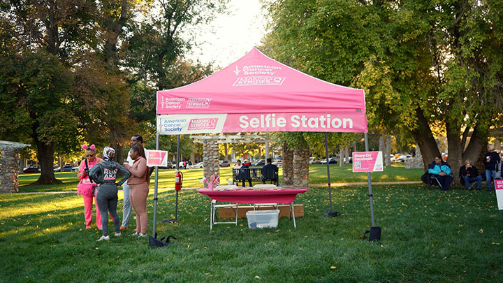 case study: making strides against breast cancer (american cancer society)