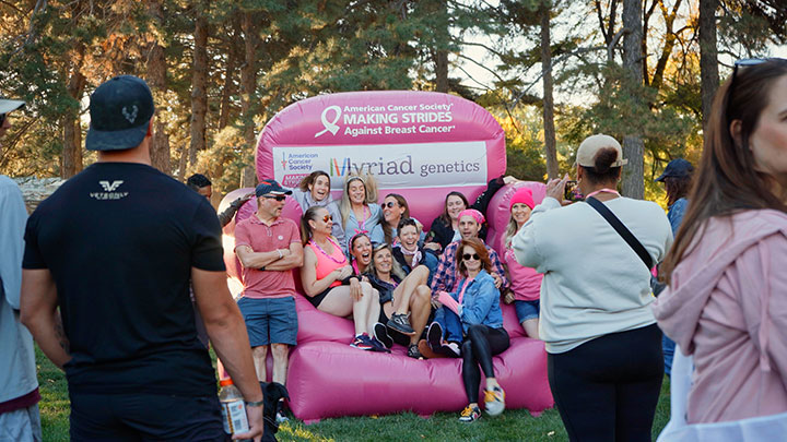 case study: making strides against breast cancer (american cancer society)