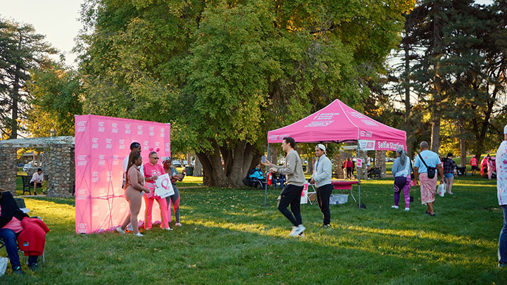 case study: making strides against breast cancer (american cancer society)