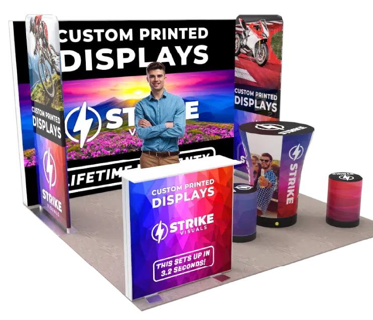 indoor booth displays