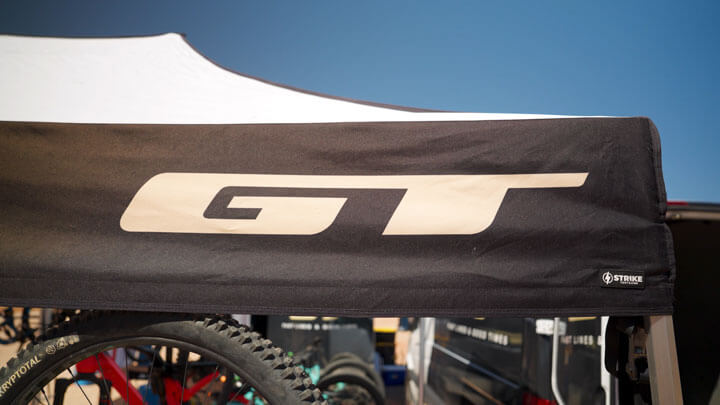 case study: gt bicycles' event activations with strike visuals