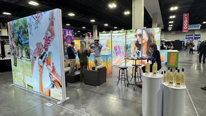 case study: crescent canna's custom booth at wswa 2025