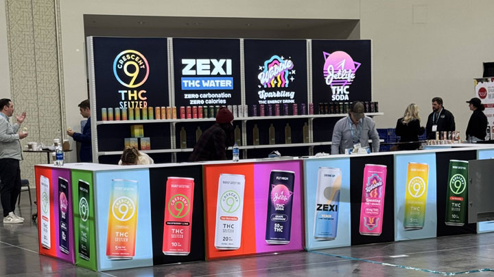 case study: crescent canna's custom booth at wswa 2025