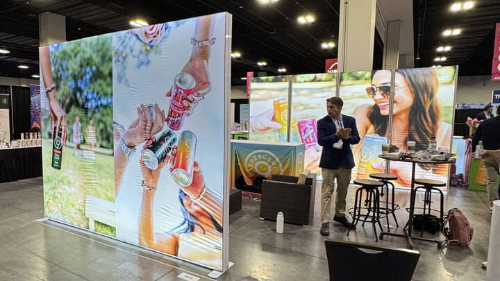 case study: crescent canna's custom booth at wswa 2025