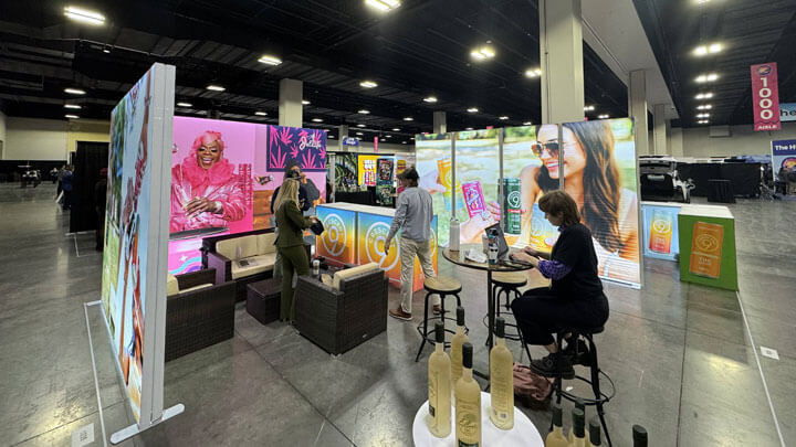 case study: crescent canna's custom booth at wswa 2025