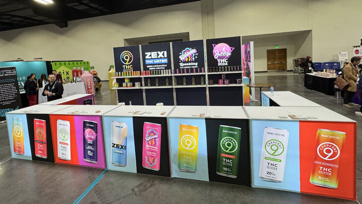 case study: crescent canna's custom booth at wswa 2025