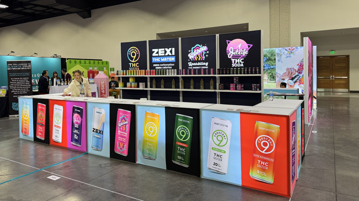 case study: crescent canna's custom booth at wswa 2025